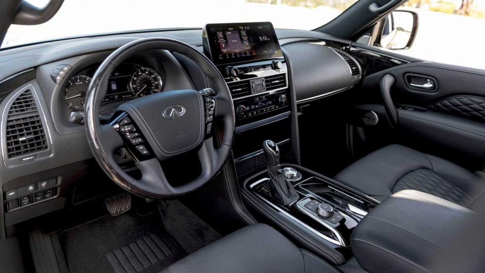 Εσωτερική αναβάθμιση για το Infiniti QX80